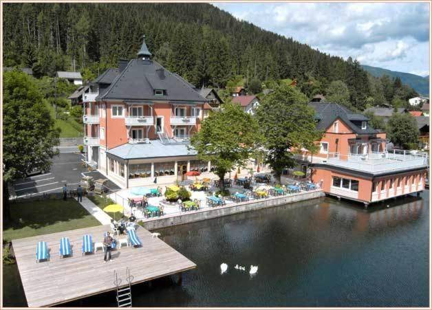 All Inklusive Strandhotel Burgstaller 3* Австрия, Фельд-ам-Зее