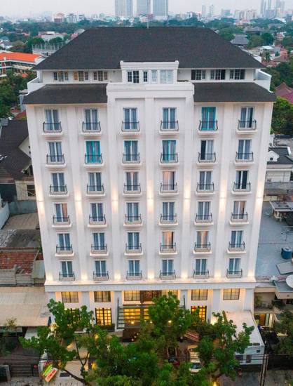 Jambuluwuk Thamrin Hotel 4* Индонезия, Джакарта