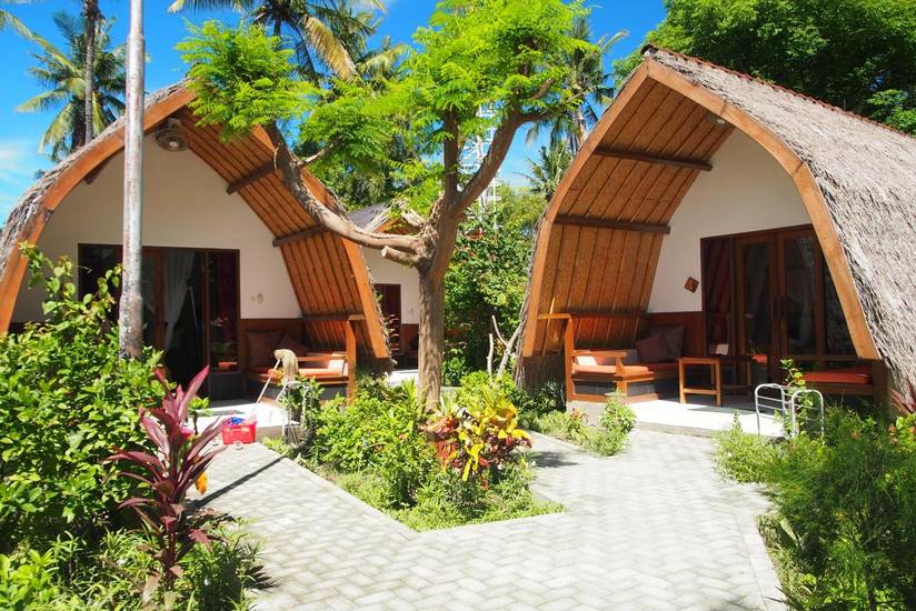 Chill Out Bungalows 3* Индонезия, Ломбок
