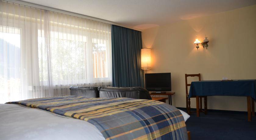 Hotel Regina Terme 3* Швейцария, Лекербад/Локе Л.Б.