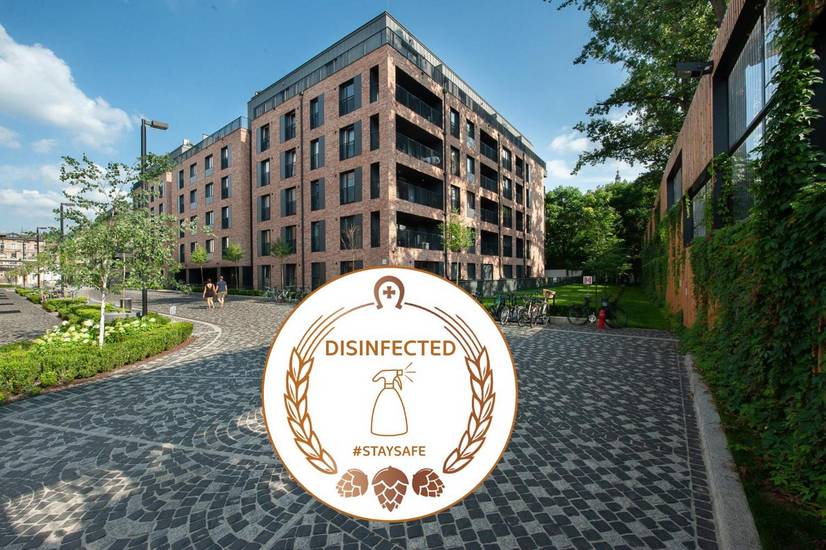 Browar Lubicz Residence - Official Aparthotel Польша, Краков