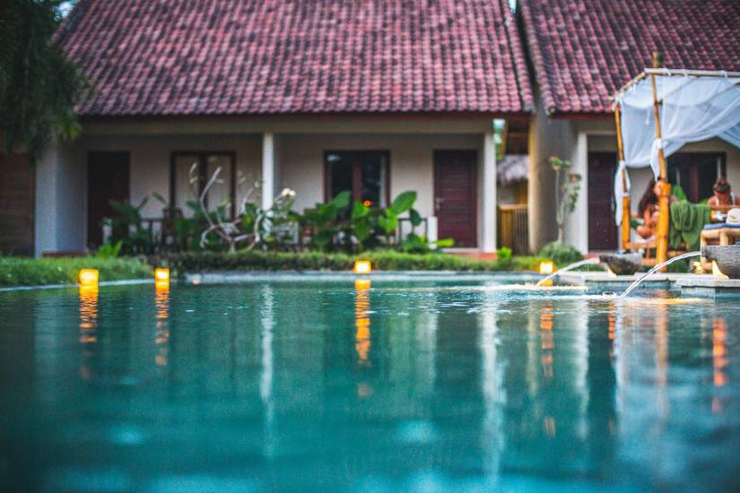 Kuta Baru Hotel 3* Индонезия, Ломбок
