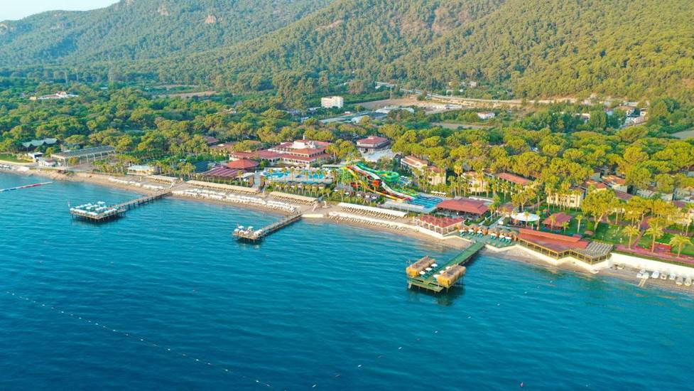 Crystal Flora Beach Resort 5* Турция, Бельдиби