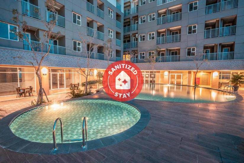OYO Flagship 728 Baileys Apartment Near RS Aria Sentra Medika 3* Индонезия, Джакарта