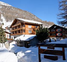 Туры в Parkhotel Saas- Fee в Швейцарии