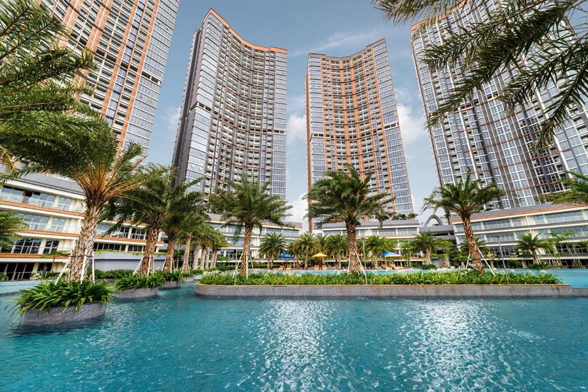 Oakwood Hotel PIK Jakarta 5* Индонезия, Джакарта