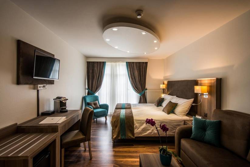 Hotel Rousseau 3* Швейцария, Женева