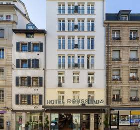 Hotel Rousseau в Женеве