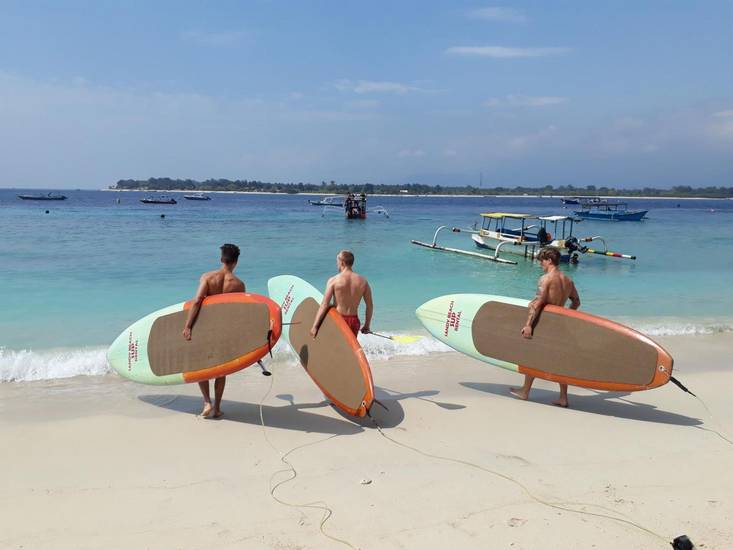 Balenta Bungalow Gili Trawangan 2* Индонезия, о-ва Гили