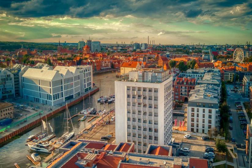 Marina Club Hotel 3* Польша, Гданьск