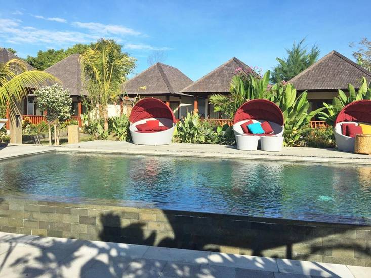 Samata Village Gili Air 4* Индонезия, Ломбок