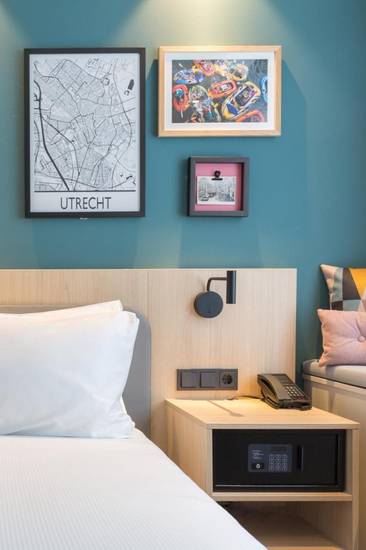 Hampton by Hilton Utrecht Central Station 3* Нидерланды, Утрехт