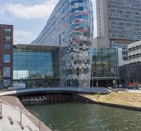 Hampton by Hilton Utrecht Central Station в Утрехте