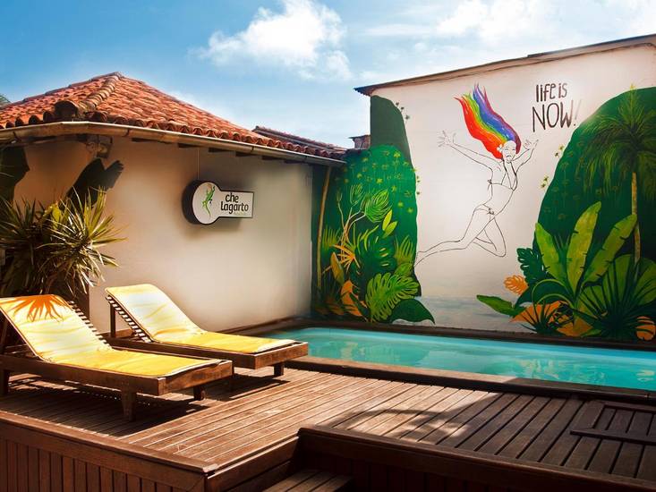 Che Lagarto Hostel Buzios Бразилия, Бузиос