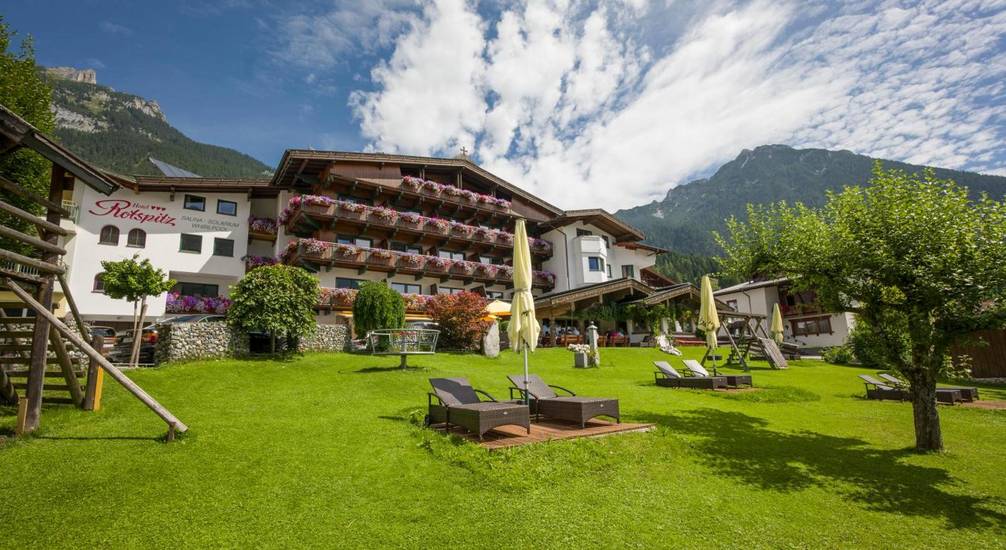 Hotel-Pension Rotspitz 3* Австрия, Маурах