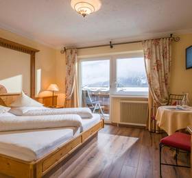 Hotel-Pension Rotspitz в Маурахе