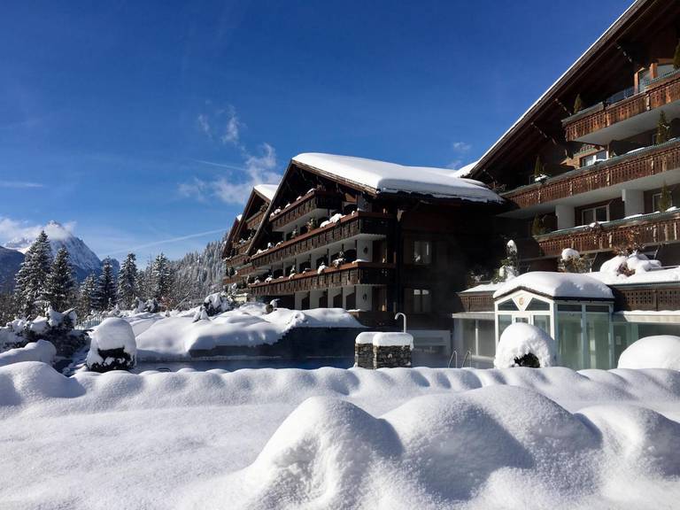Wellness Spa Hotel Ermitage Schonried - Gstaad