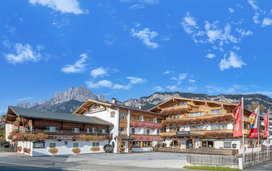 Familotel St. Johanner Hof 4* Австрия, Санкт-Йоганн