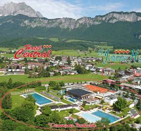 Familotel St. Johanner Hof в Санкт-Йоганне