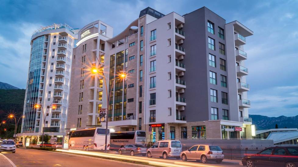 Luxury Budva Center Apartments 4* Черногория, Будва