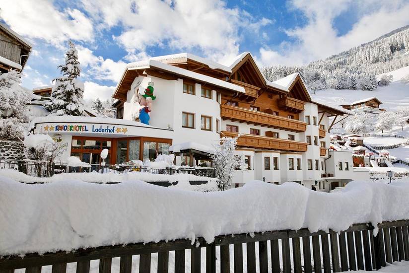 Kinderhotel Laderhof 4* Австрия, Ладис