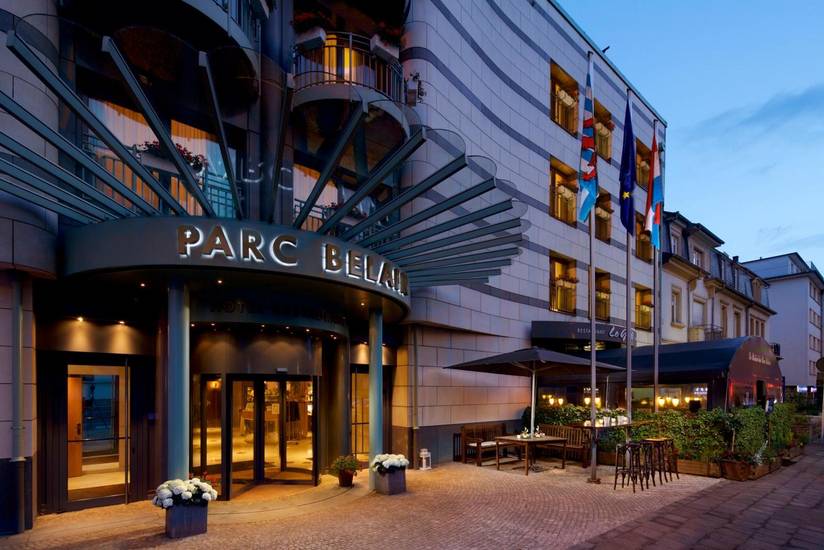 Hotel Parc Belair 4* Люксембург, Люксембург