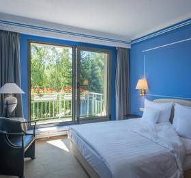 Hotel Parc Belair в Люксембурге
