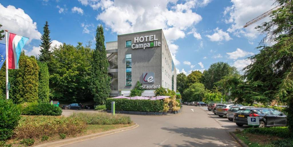 Campanile Luxembourg Airport 3*