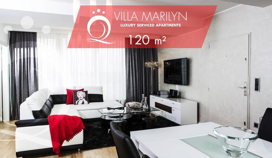 The Queen Luxury Apartments - Villa Marilyn Люксембург, Люксембург