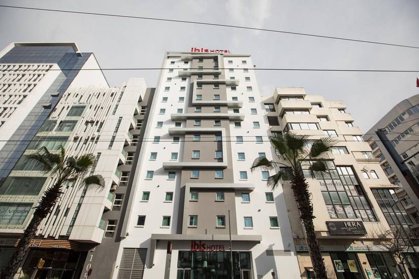 Ibis Casablanca Abdelmoumen 3* Марокко, Касабланка