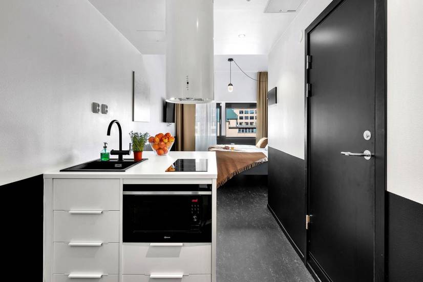 Forenom Aparthotel Oslo Норвегия, Осло