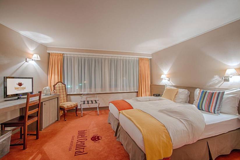 Central Hotel, Crans-Montana 3* Швейцария, Кран-Монтана
