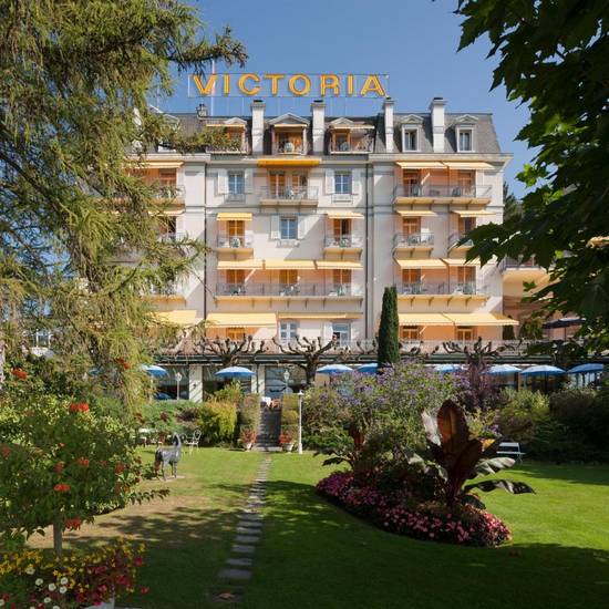 Hotel Victoria Glion 4* Швейцария, Монтрё