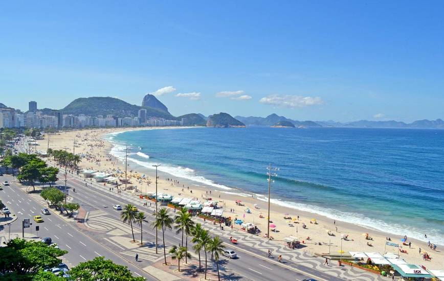 Selina Copacabana 3* Бразилия, Рио-де-Жанейро