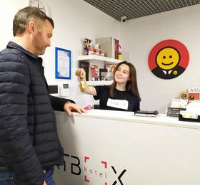 Отдых в ArtBox Hotel - Россия, Санкт-Петербург