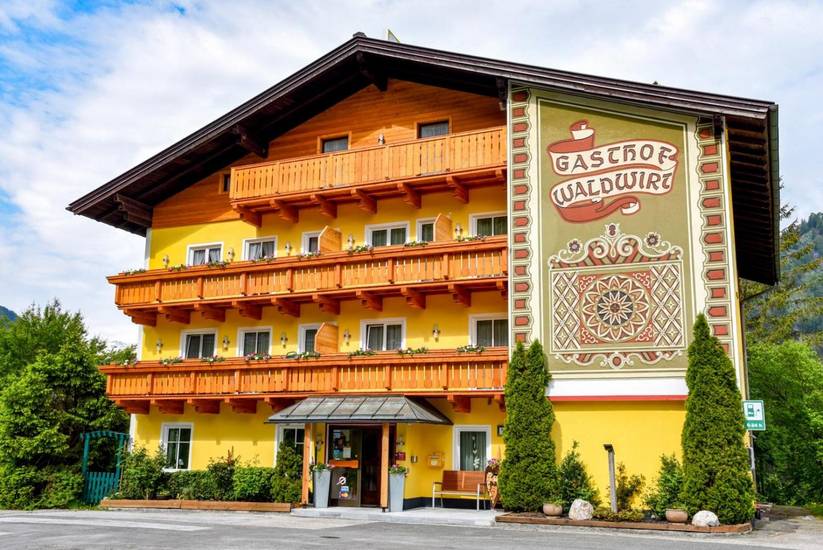 Gasthof Waldwirt 3* Австрия, Гозау