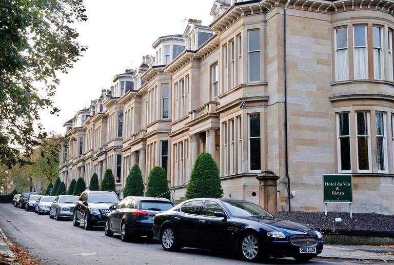 Hotel du Vin Glasgow