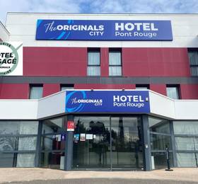 Туры в The Originals Hotel Carcassonne Pont Rouge в Франции