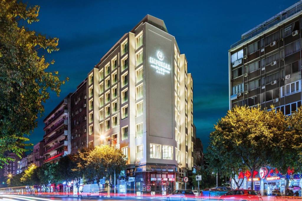 ad Imperial Plus Hotel Thessaloniki 4*