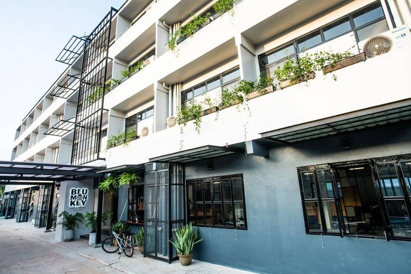 Blu Monkey Hub and Hotel Suratthani 3* Таиланд, Сурат-Тхани