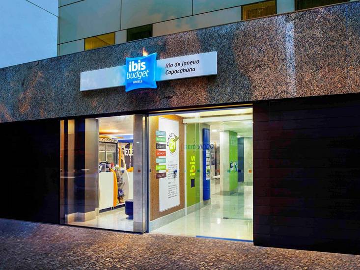 ibis budget Rj Copacabana 2* Бразилия, Рио-де-Жанейро