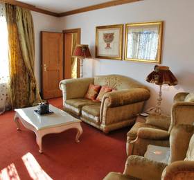 Grand Hotel du Golf Palace в Кран-Монтана