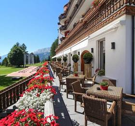 Туры в Grand Hotel du Golf Palace в Швейцарии
