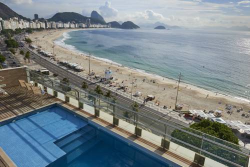 Grand Mercure Rio de Janeiro Copacabana Regente 4* Бразилия, Рио-де-Жанейро