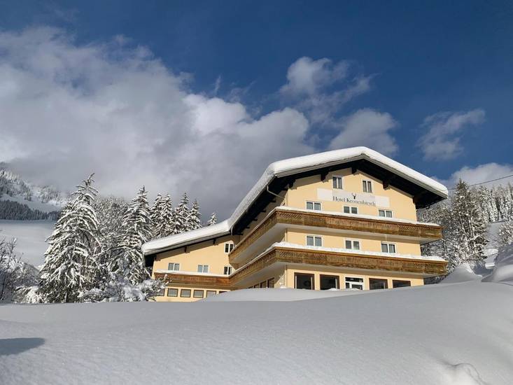 Hotel Kronenhirsch 3* Австрия, Гозау