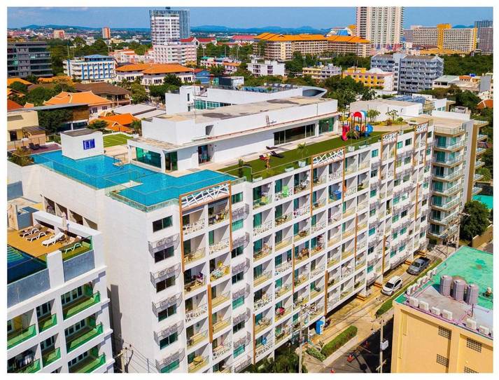 Water Park Condo Таиланд, Чонбури