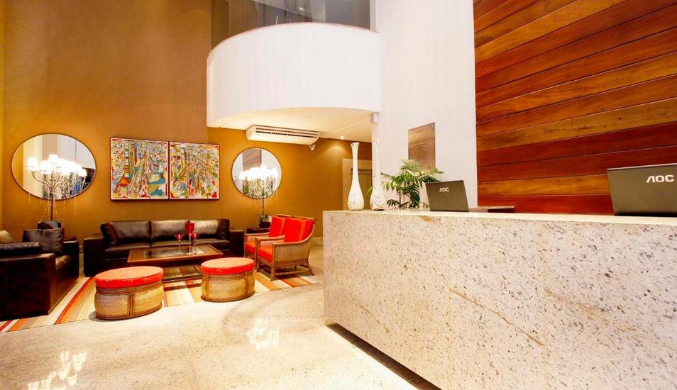 America Towers Hotel, Salvador 4* Бразилия, Сальвадор