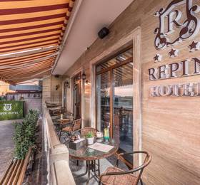 Repin hotel & restaurant в Анапе