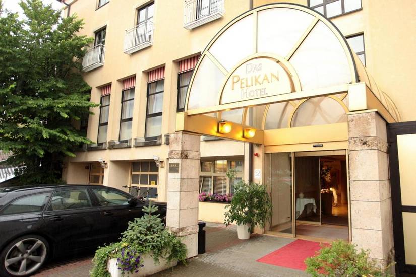 Hotel Pelikan 3* Германия, Штутгарт