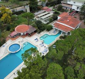 Hotel Terme Vulcania в Венето